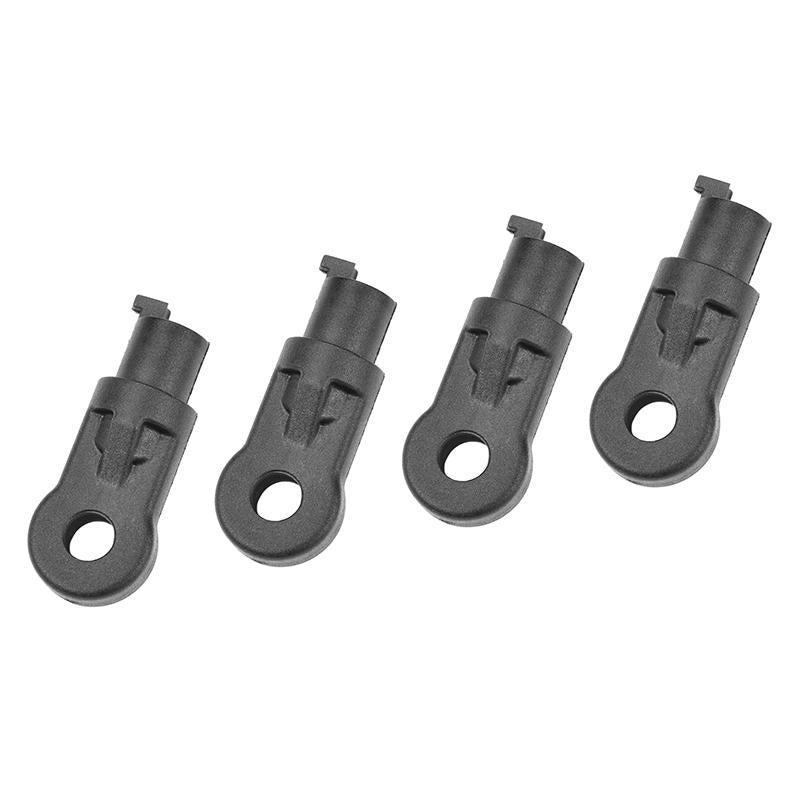 Image of HD Shock End - Long - Composite - 4pcs