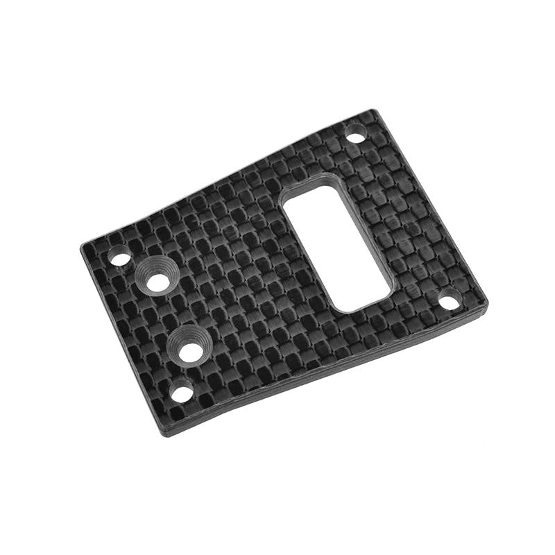 Image of Center Diff Plate - 3mm - Carbon - 1pc