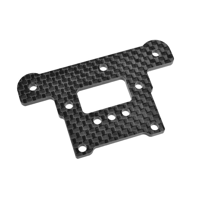 Image of Steering Deck - XTR - 3mm - Carbon - Black - 1pc