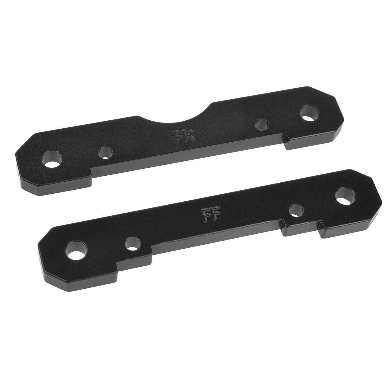 Image of Suspension Arm Mount, XB, Front, 4mm Aluminum, 1 Set,