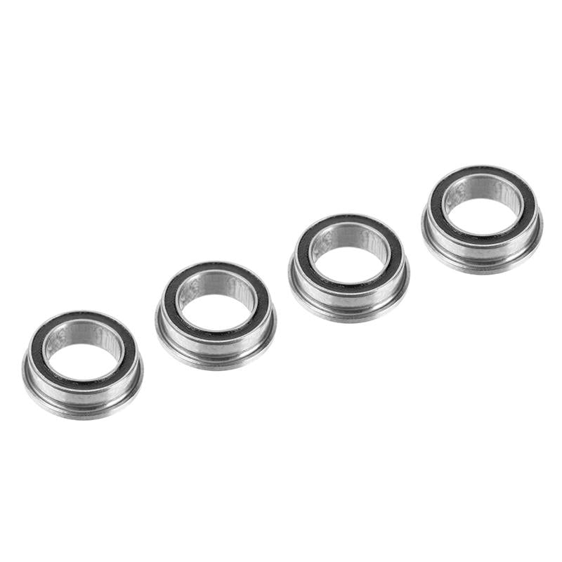 Image of Ball Bearing ABEC 3 - 1/4 x 3/8 - Flanged - 4 pcs