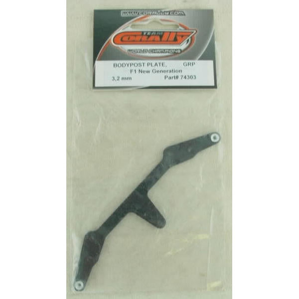 F1 BODYPOST PLATE GRP 3.2MM 473462