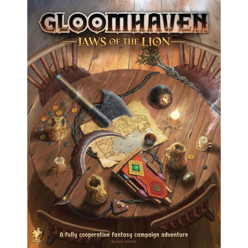 Image of Gloomhaven: Jaws of the Lion (stand alone or expansion)