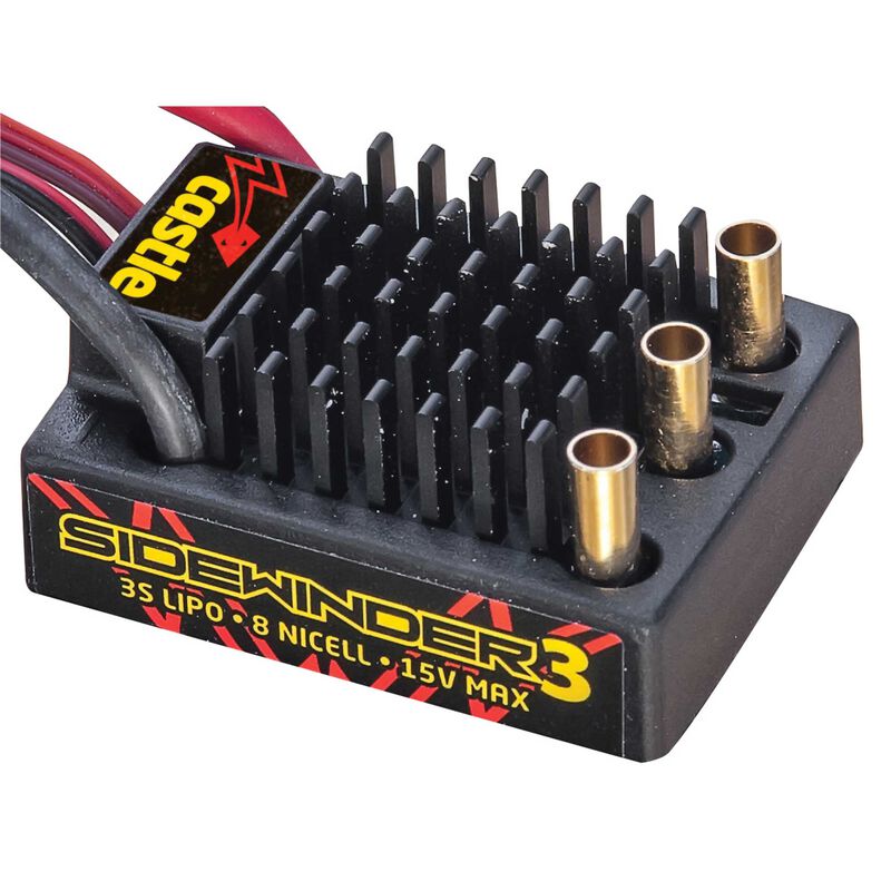 SV3 Sidewinder 12V Waterproof ESC 010-0115-00