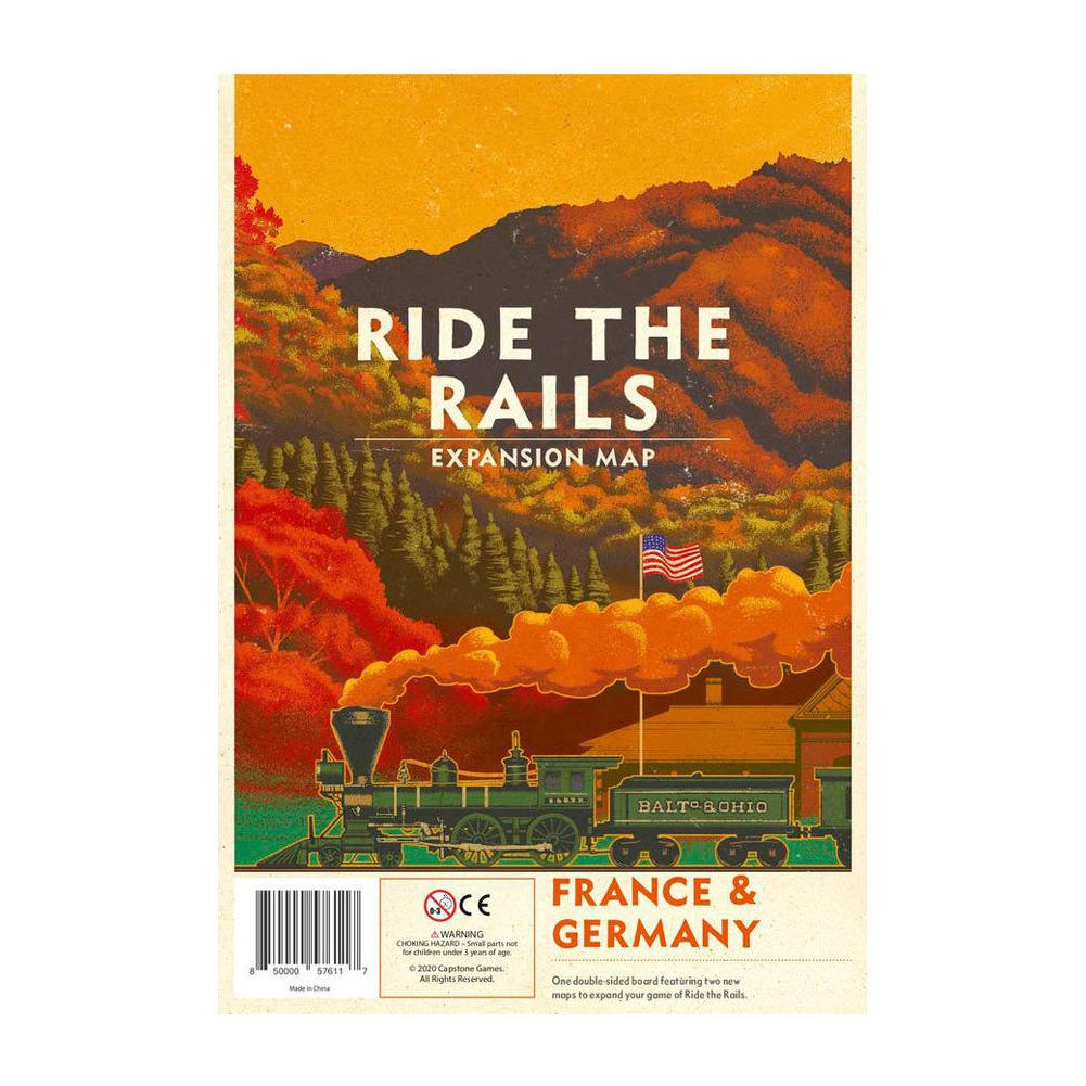 Ride The Rails: France & Germany Map Pack Expansion by Capstone CSGIR202