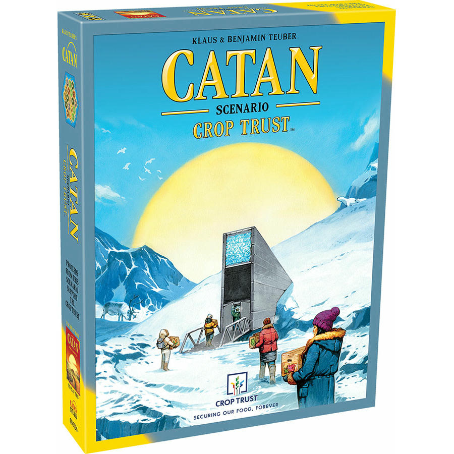 Image of Catan: Crop Trust Scenario Expansion Set by Catan Studios CSICN3126