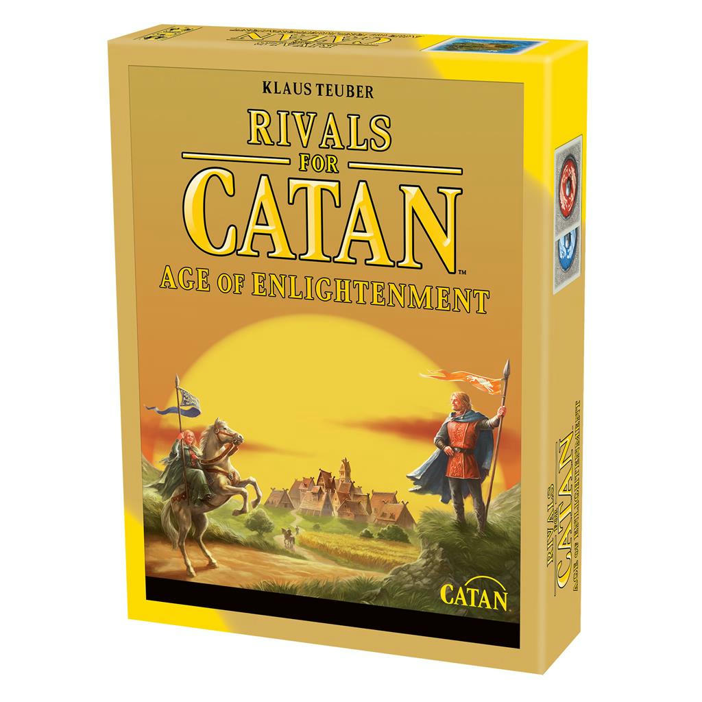 Image of The Rivals for Catan: Age of Enlightenment Expansion Set CSICN3136