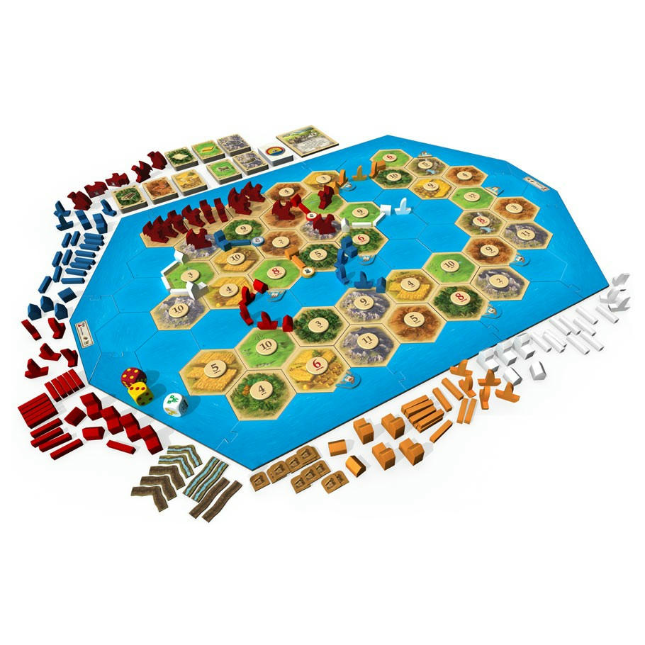 Image of Catan Treasures, Dragons & Adventurer's Expansion by Catan Studios CSICN3174