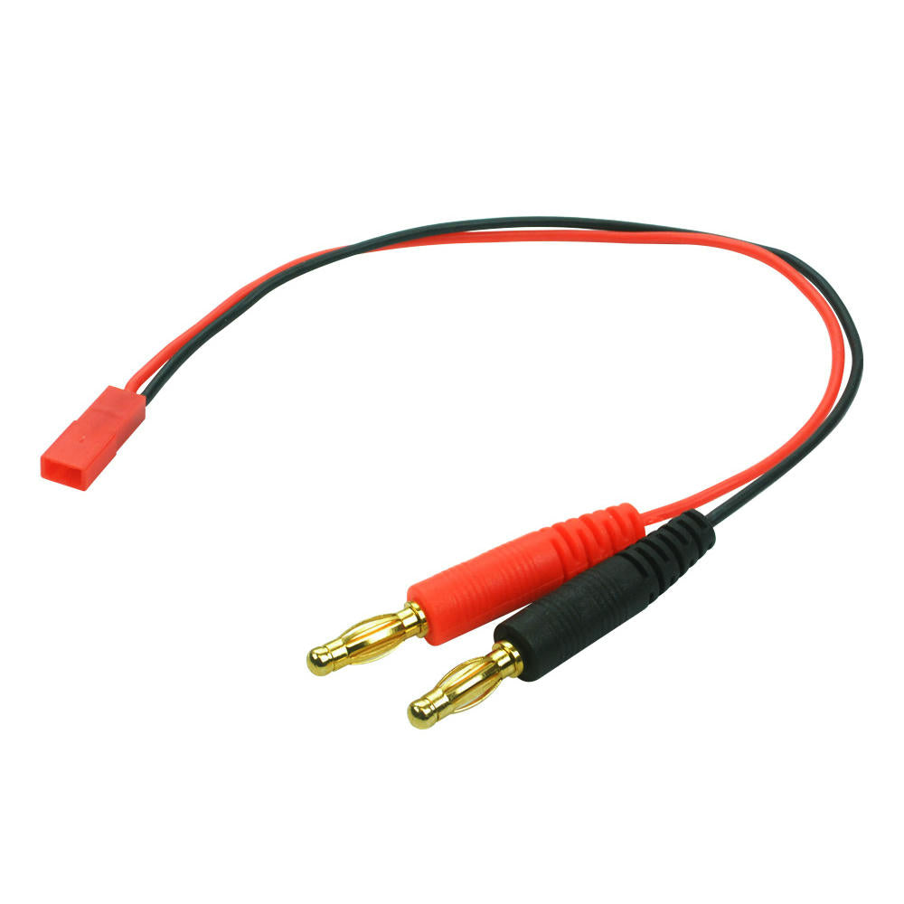 Image of Lectron Pro JST (2-Pin) Battery Charger Lead/Adapter w/Banana Plugs CSRBP2JST