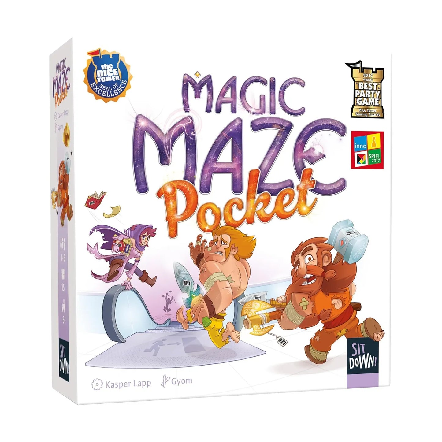 Magic Maze Pocket