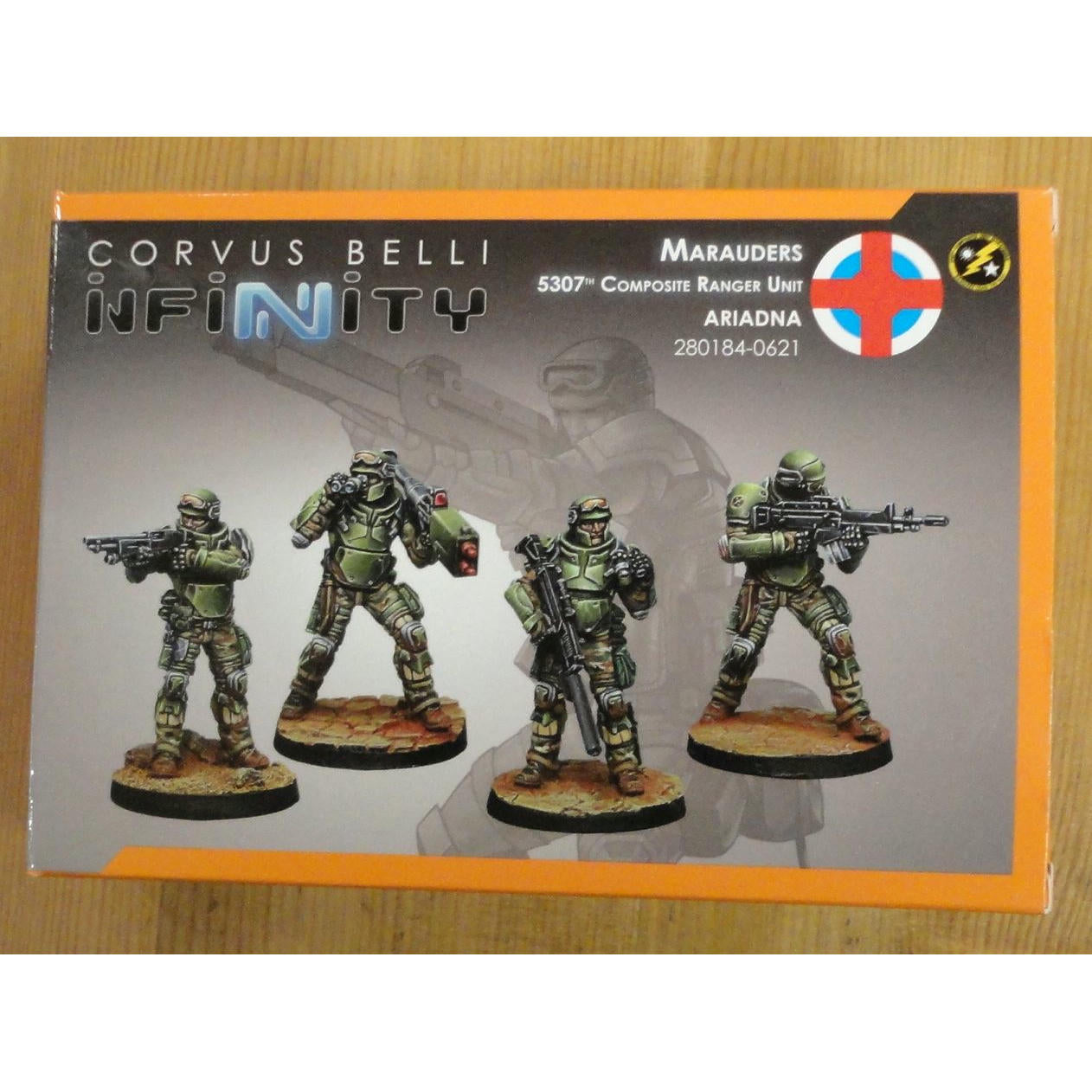 Image of Corvus Belli Infinity Ariadna Marauders 5307th Composite Ranger Unit