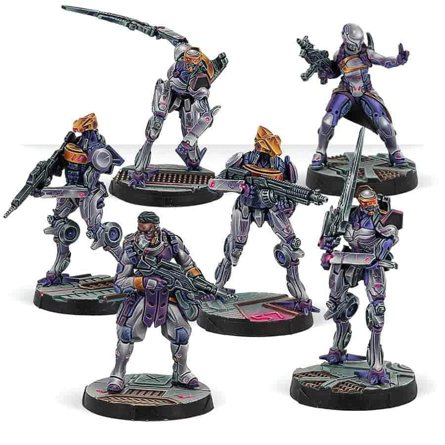 Image of Corvus Belli Infinity Reinforcements Aleph Pack Alpha CVB280879-1036