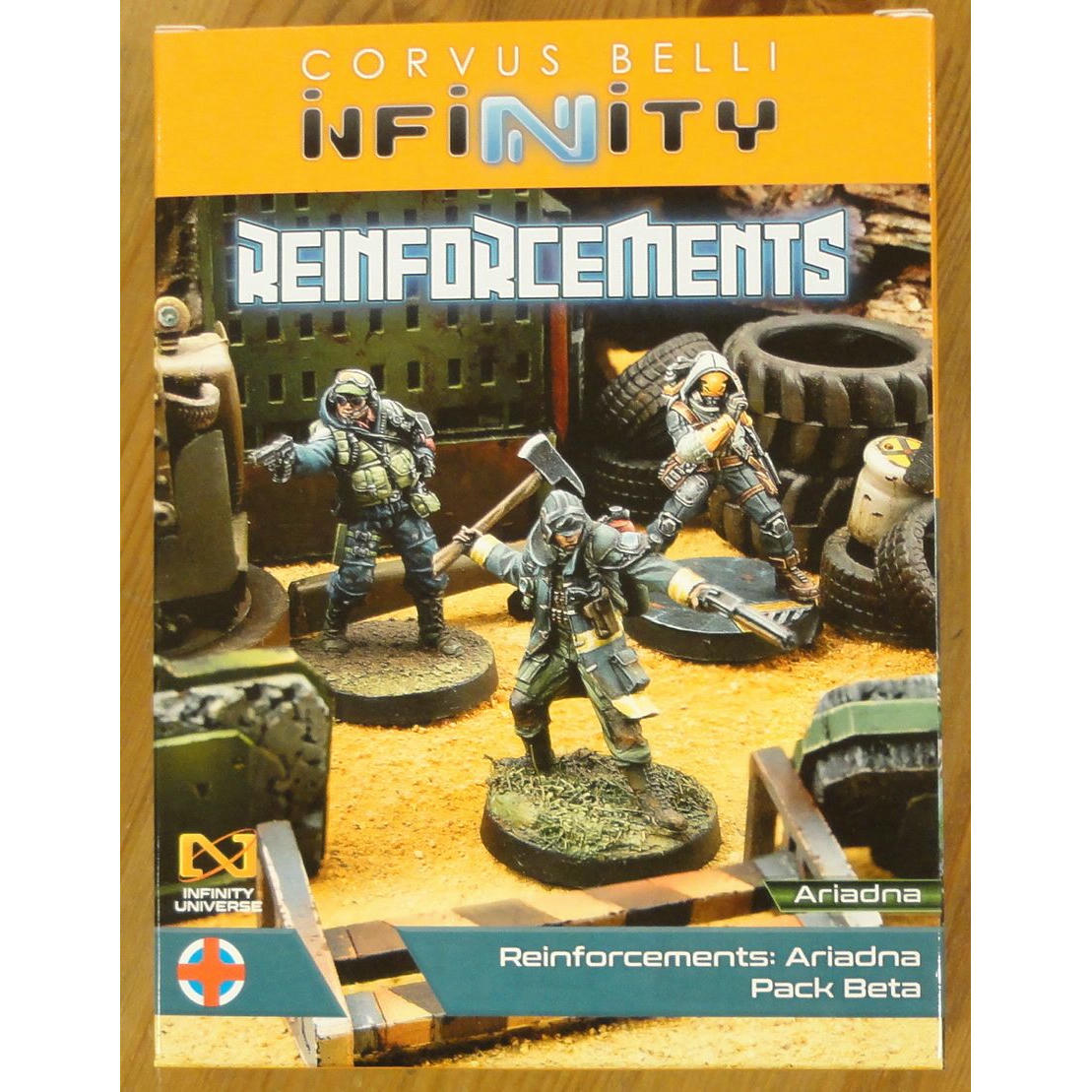 Image of Corvus Belli Infinity Reinforcements Ariadna Pack Beta CVB281135-1078