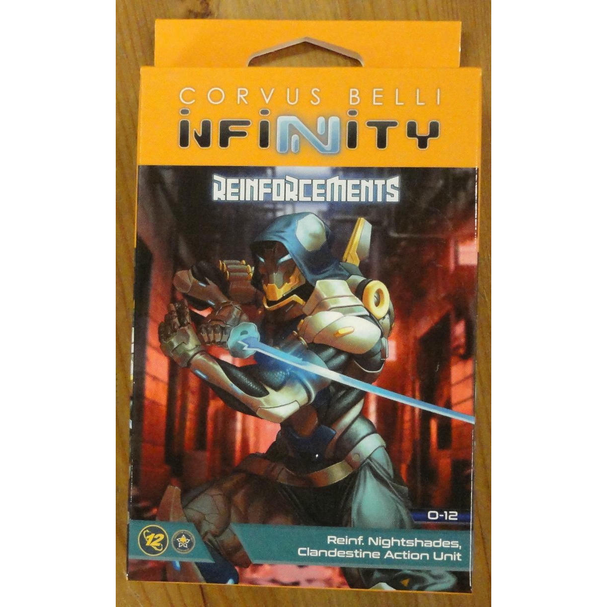 Image of Corvus Belli Infinity Reinforcements 0-12 Nightshades Clandestine Action Unit