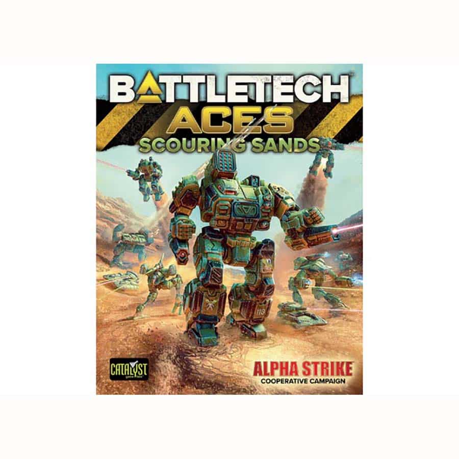 BattleTech: Aces - Scouring Sands Campaign Box