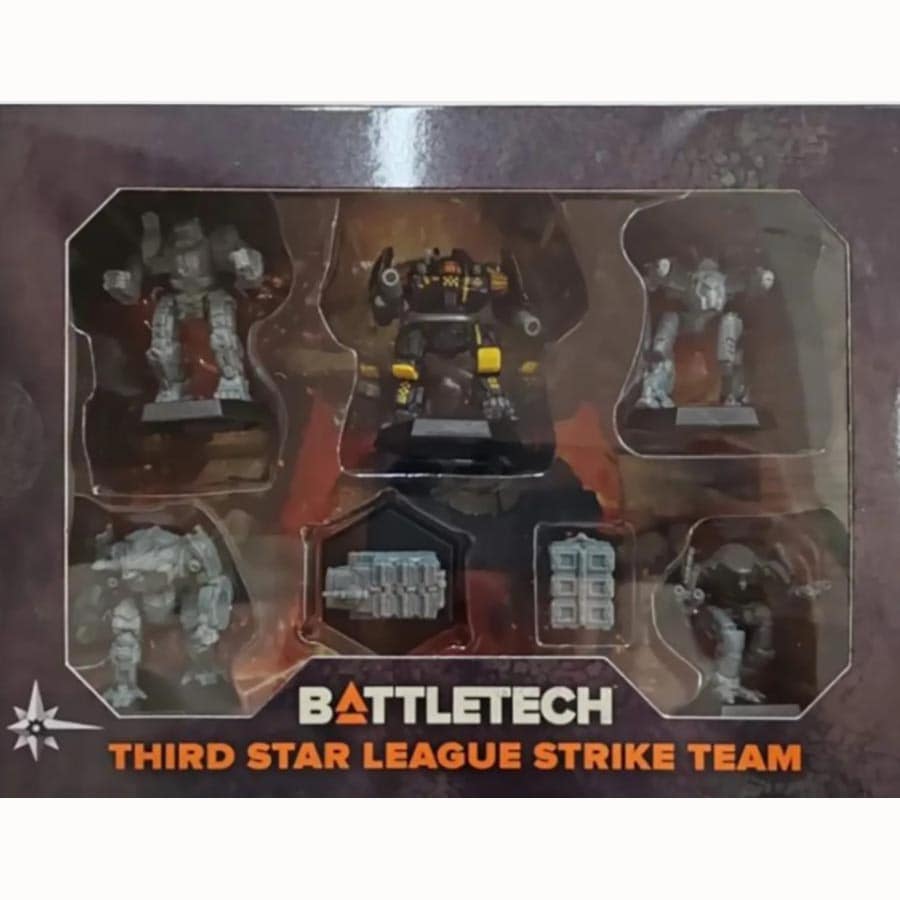 BattleTech: Miniature ForcePack - Third Star League Battle Group