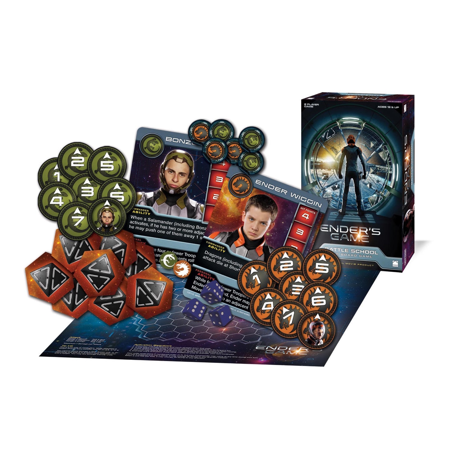 Ender's Game Battle School Board Game by Cryptozoic