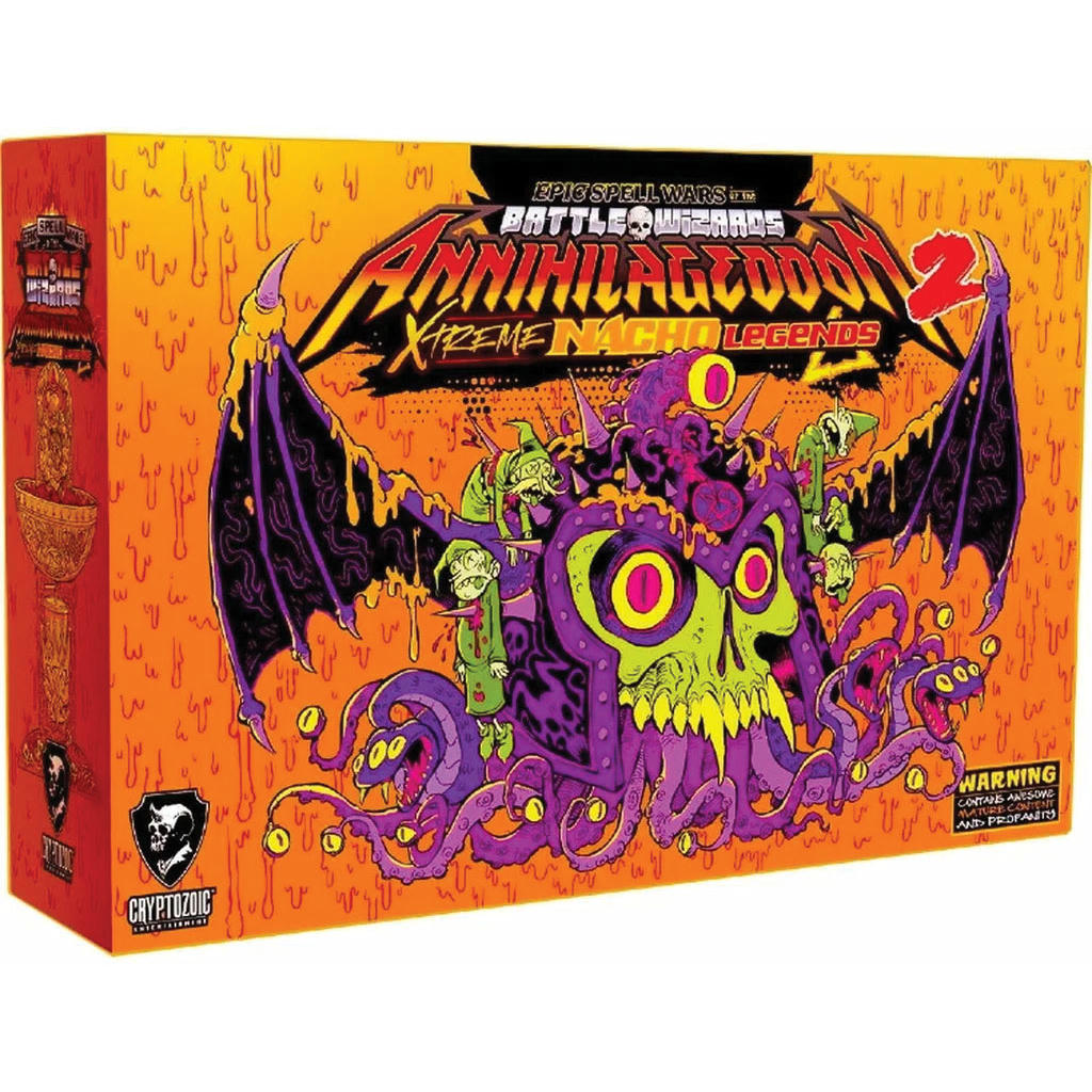 Image of Epic Spell Wars of the Battle Wizards DBG: ANNIHILAGEDDON 2 - Extreme Nacho Legends (stand alone or expansion)