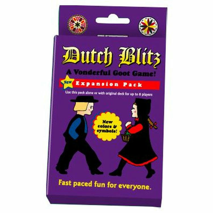 Image of Dutch Blitz Card Game: Purple Expansion Pack DBG02048