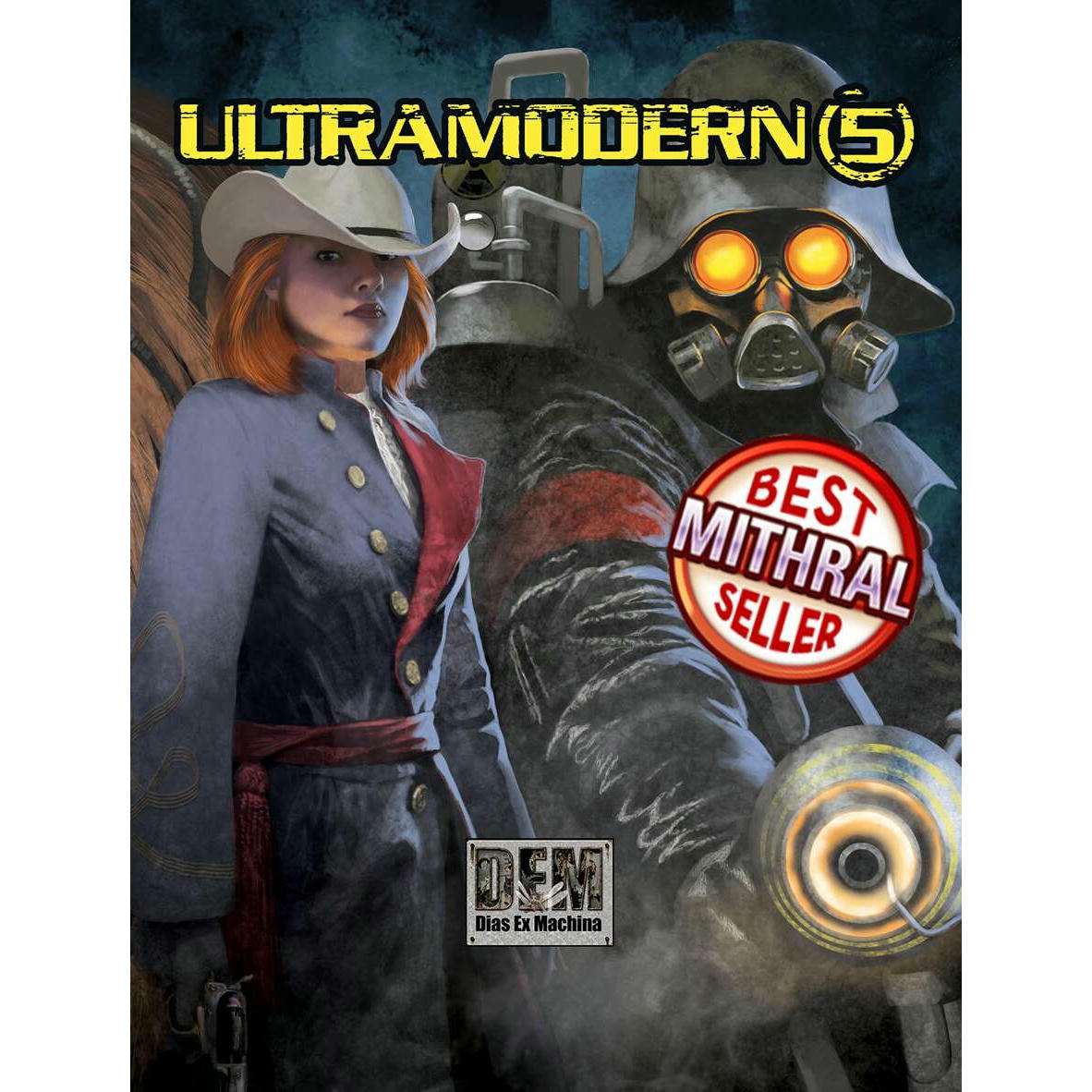 Image of Ultramodern 5 5E RPG Sci-Fi Sourcebook by Dias Ex Machine DEM201610