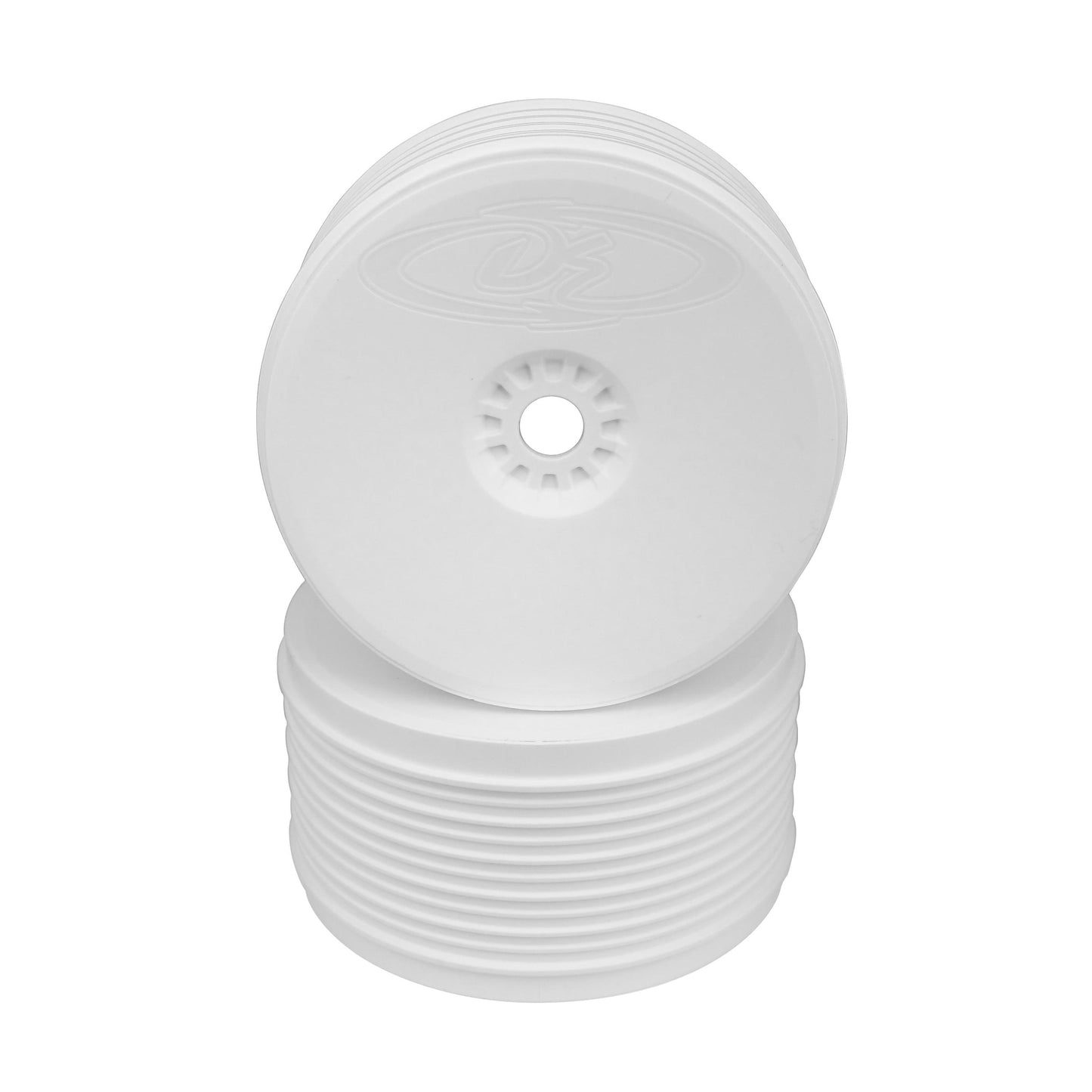 Image of White Speedline Plus Truggy Wheels for 1/8 Truggy (4pcs)