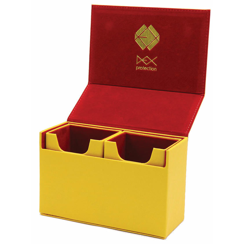 Image of The Dualist Deckbox: Yellow