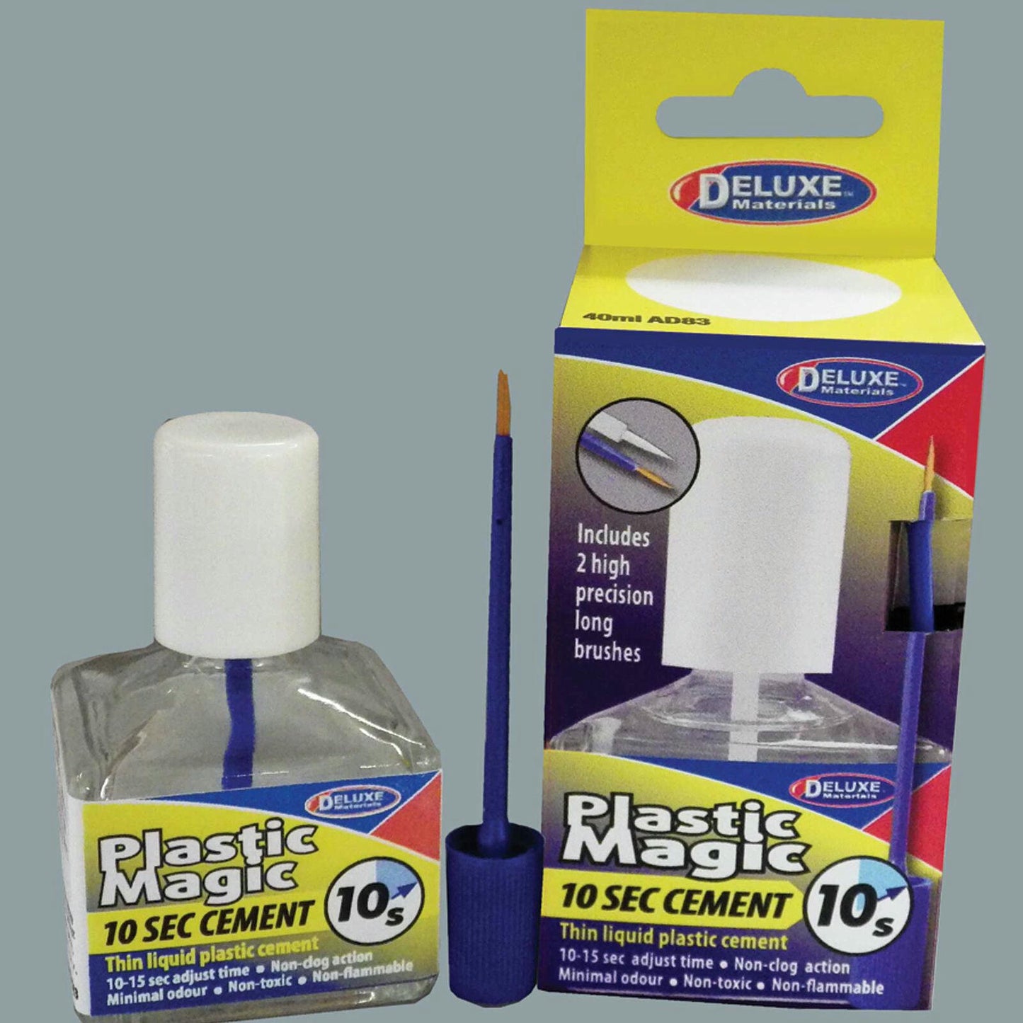 Image of Plastic Magic 10s Thin Liquid Plastic Cement by Deluxe Materials DLMAD83 40ml