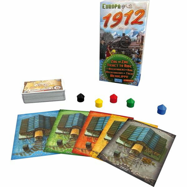 Image of Ticket to Ride: Europa 1912 Expansion Set DOWDO7211