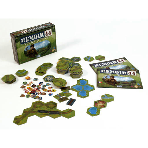 Image of Memoir '44 WWI Game Terrain Pack Expansion DOWDO7302