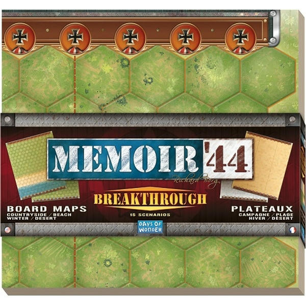 Image of Memoir '44 Breakthrough Expansion Set DOW730015