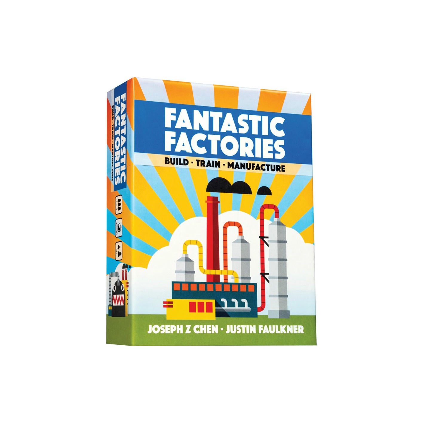 Image of Fantastic Factories Board Game by Deep Water Games DPWFF01