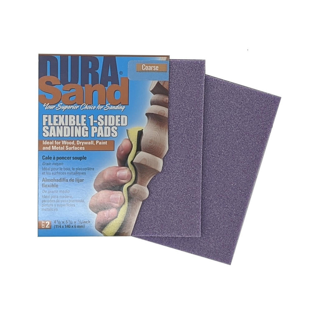 Image of Purple High Flex Sanding Pads, 2pcs Course (100 Grit) DSN24001
