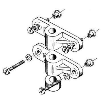 Image of Nylon Nose Gear Block Set