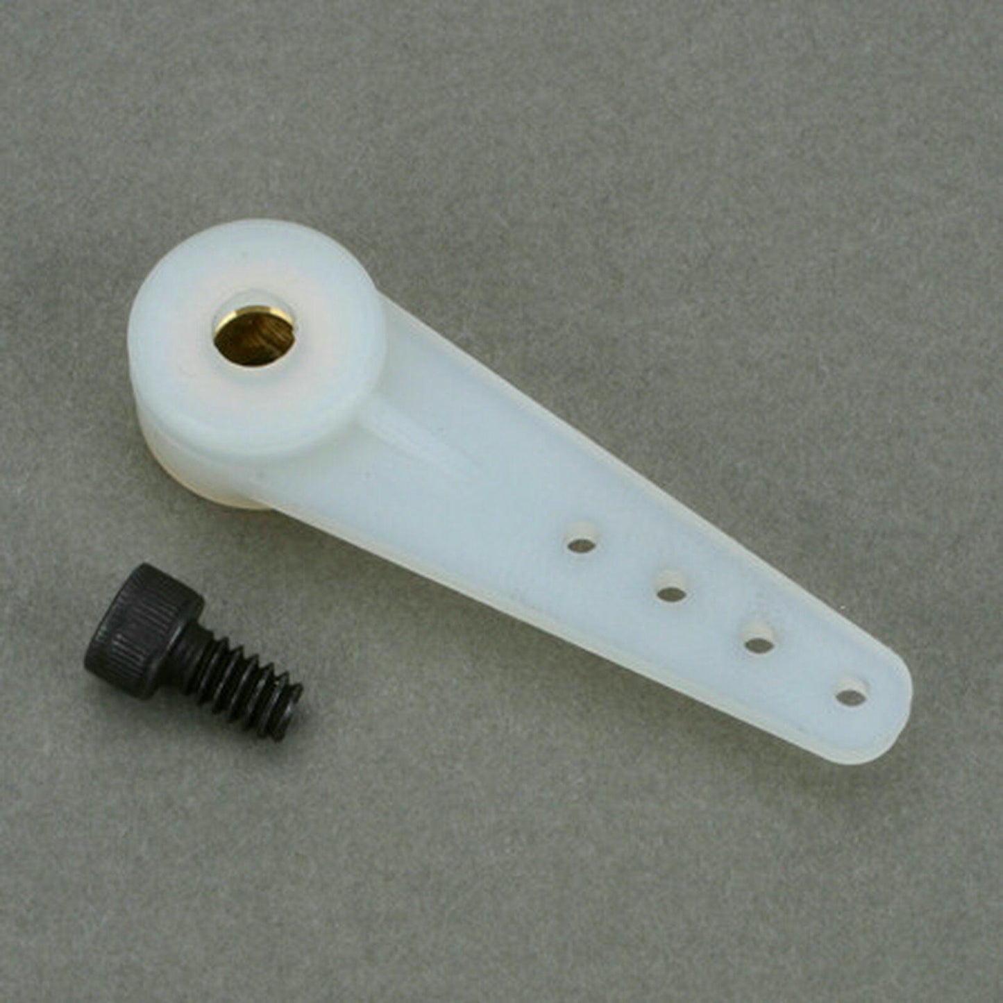 Image of Du-Bro RC Airplane 1 1/4 Nylon Steering Arm (fits 5/32 Nose Gear Wire) DUB166
