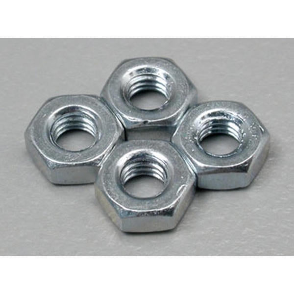 Image of Du-bro 3mm Hex Nuts (4) DUB2105