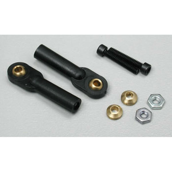 Image of DU-BRO 2-56 Swivel Ball Links for 4-40 Rods w/Hardware DUB2139