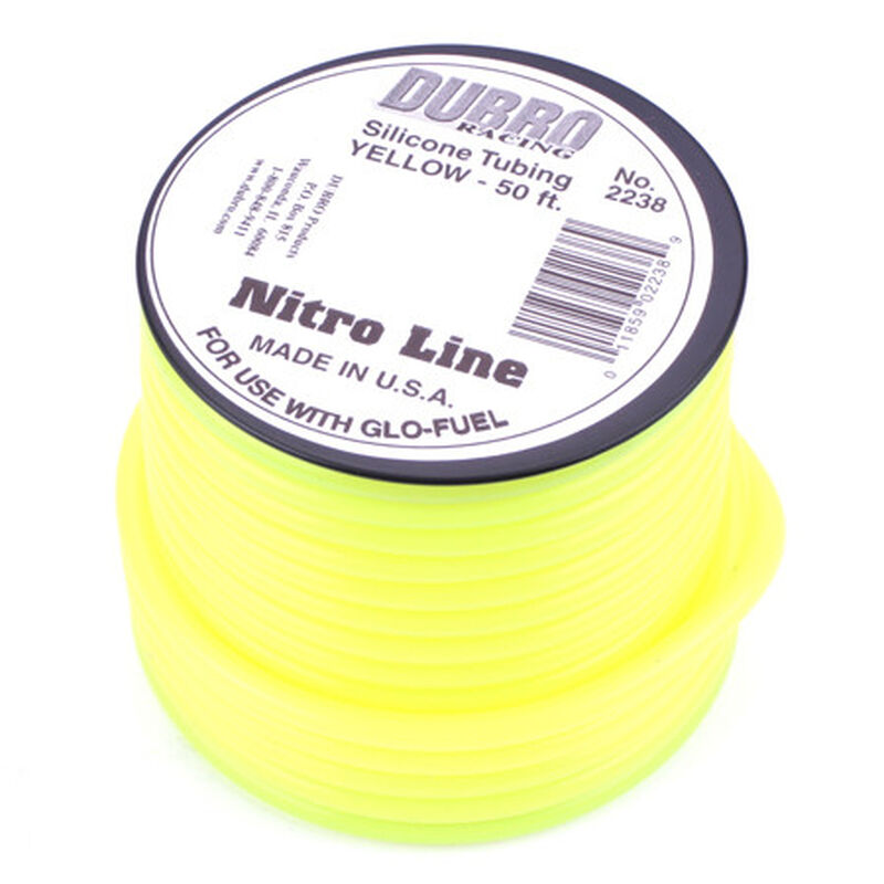 50 ft Nitro Fuel Line (Yellow)