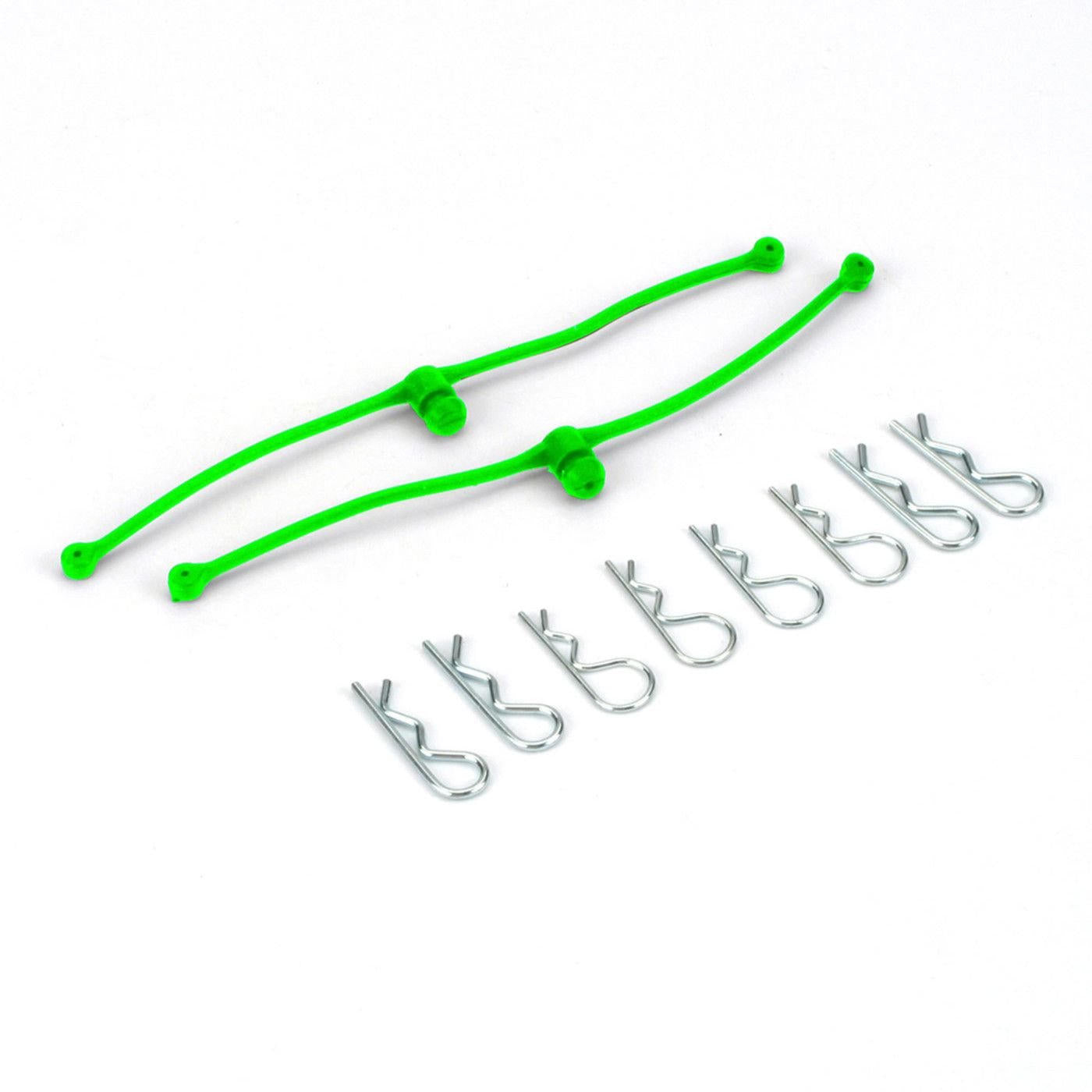 Image of Body Klip Retainers-Green