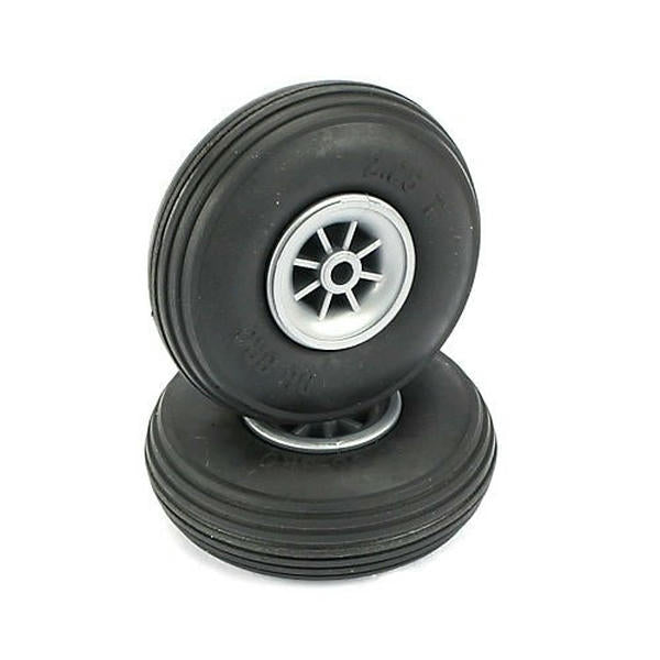 Image of DU-BRO Treaded Wheels 2-1/4 (2) DUB225T