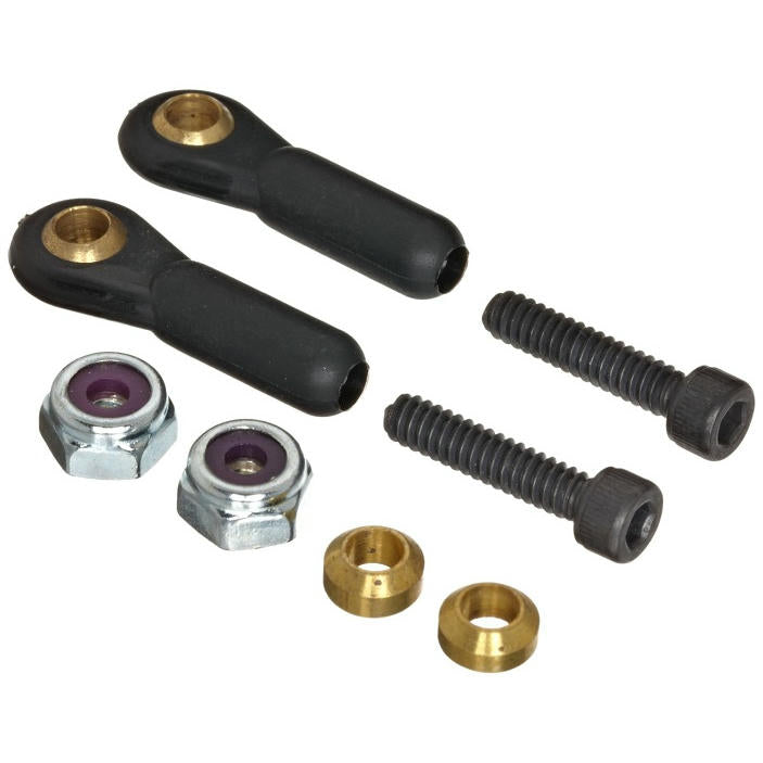 Image of DU-BRO Heavy Duty Ball Links 6-32 (2) DUB2268