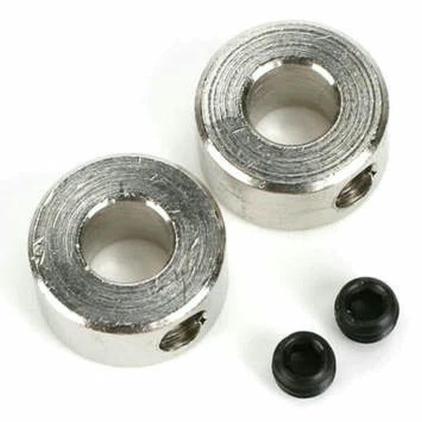 Image of Du-Bro 7/32 Plated Brass Dura-collars DUB243