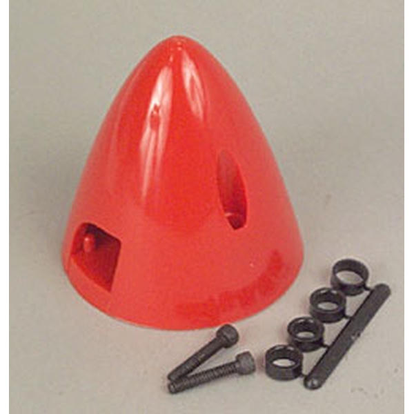 Image of DU-BRO Spinner 2-1/4 Red DUB280
