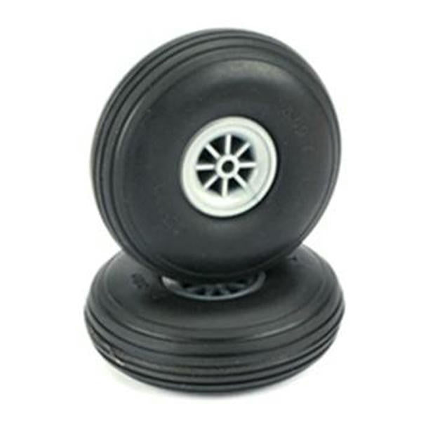 Image of DU-BRO Treaded Wheels 3 (2) DUB300T