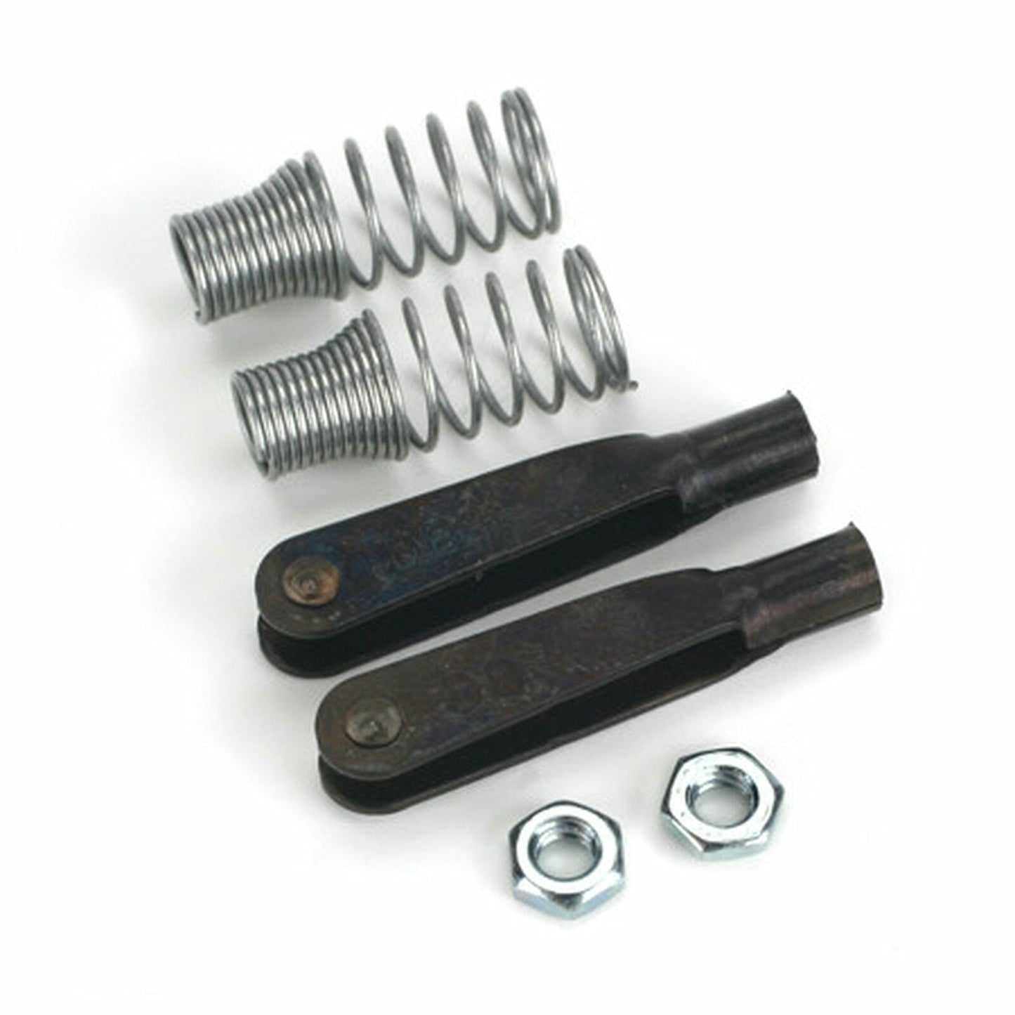 Image of 4-40 Spring Steel Kwik Links (for .093 Wire) R/C Airplane Clevis Set 2pcs DUB304