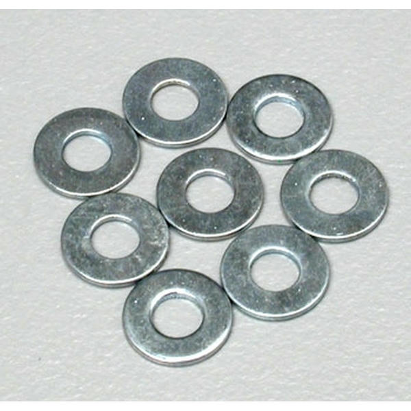 Image of DU-BRO #4 Flat Washers (8pcs) DUB323