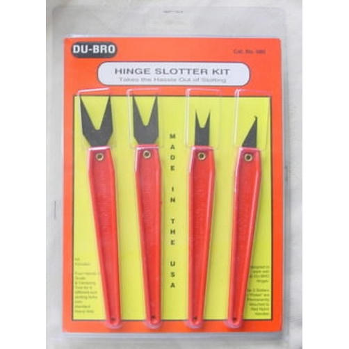 Image of Du-Bro Hinge Slotter Kit for R/C Airplanes DUB660