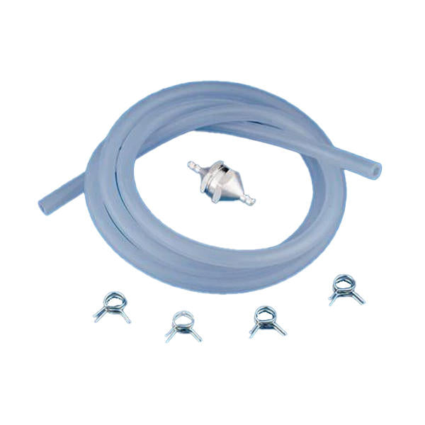 Image of 3/32 i.d. Fuel Tubing, Filter, & Fuel Line Clips Combo