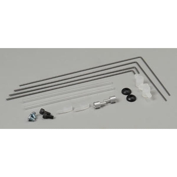 Image of Du-Bro R/C Airplane Micro Aileron System Torque Rod Set DUB850