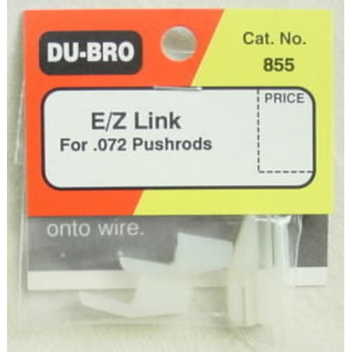 Image of Du-Bro Micro E/Z Links for 0.072 Pushrods (Park/Indoor)
