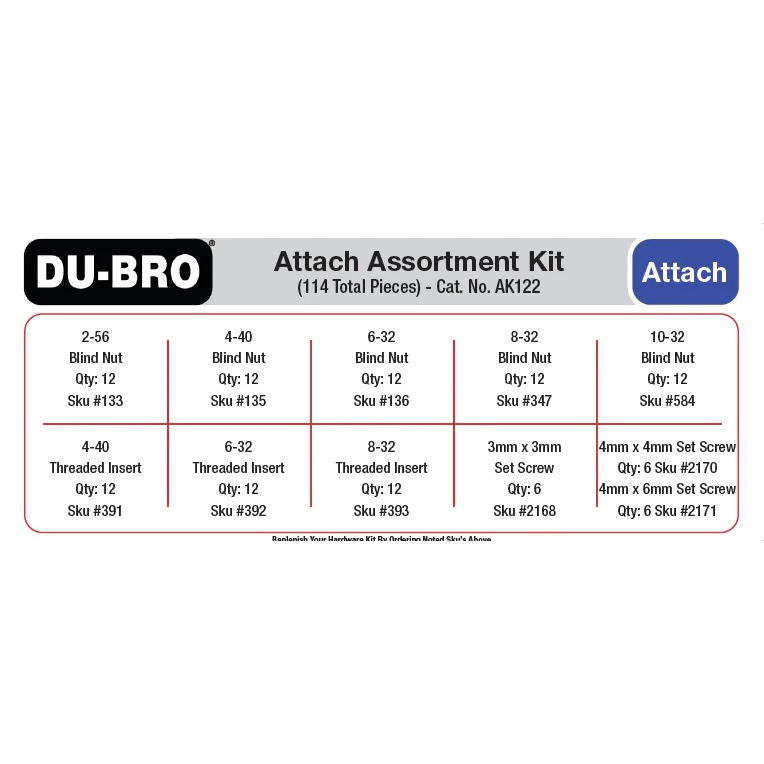 Image of Attachment Bundle, 3 Boxes, 271pcs Total